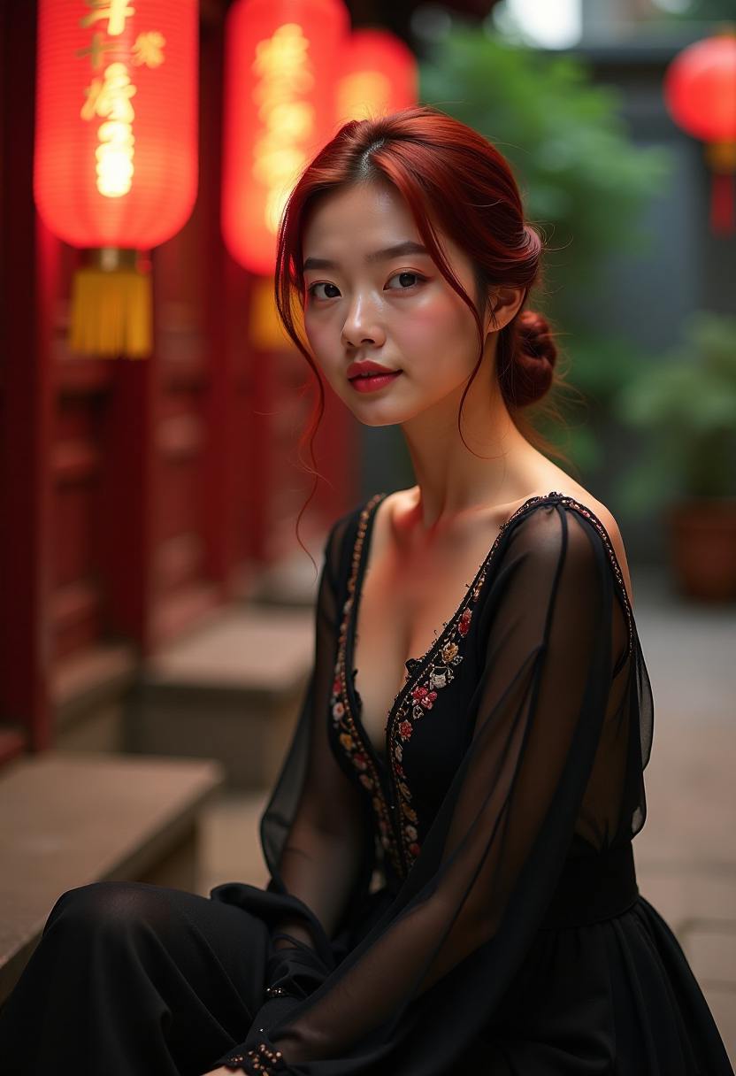 信箱里的橙花